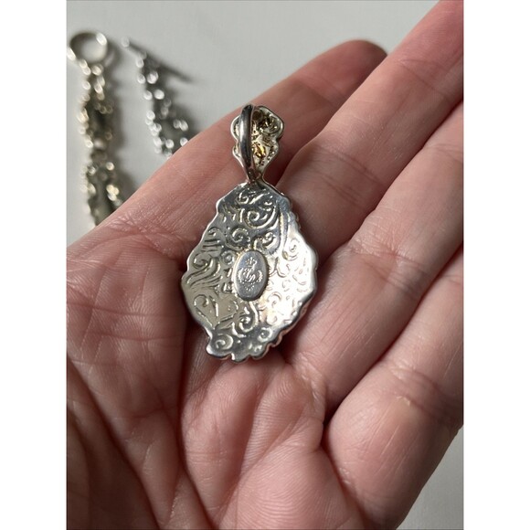 Premier Designs Jewelry Silver Tone Set Watch, Bracelet, Earrings, Pendant - Picture 8 of 16